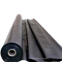 0.5mm 0.75mm 100% virgin hdpe geomembrane for Shrimp farming